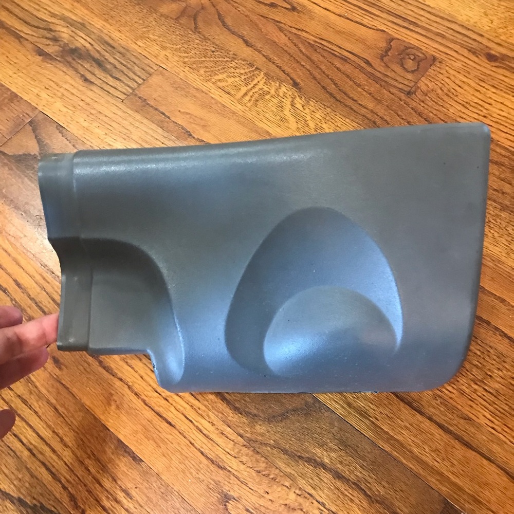 Chevy Tahoe Z71 Molding Left Driver Rear Quarter Panel Trim Fender 15768599 - Picture 2 of 16